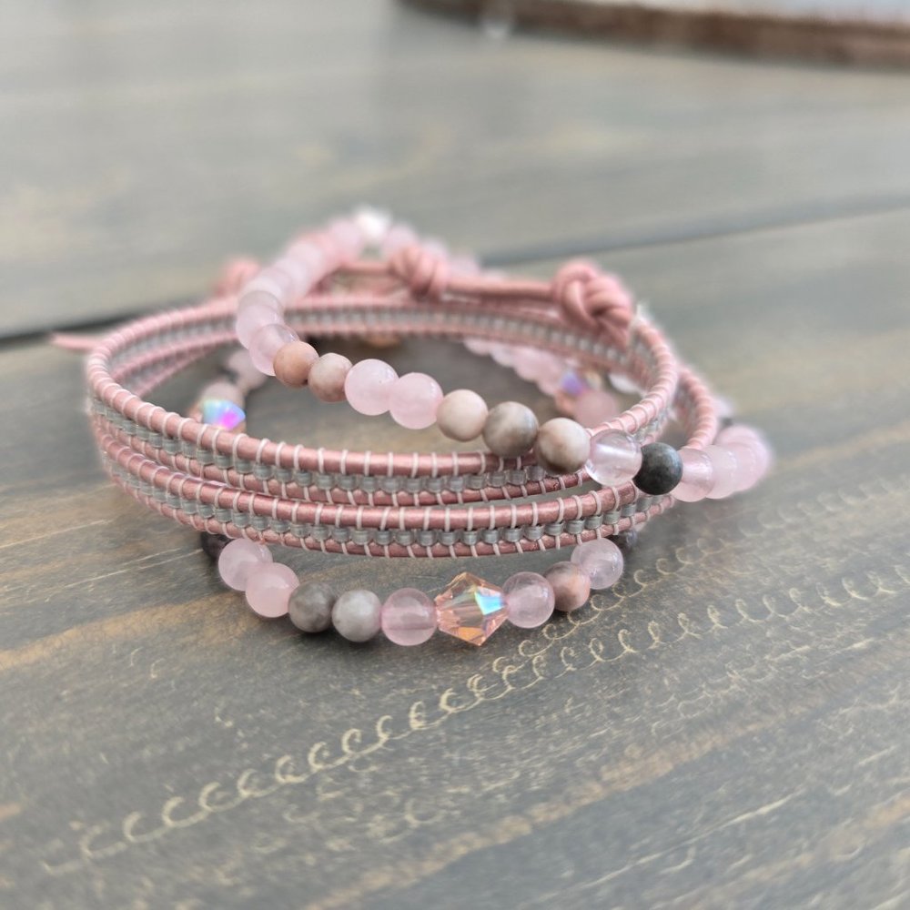 Stackable Bracelet Set - Picture 3 of 4